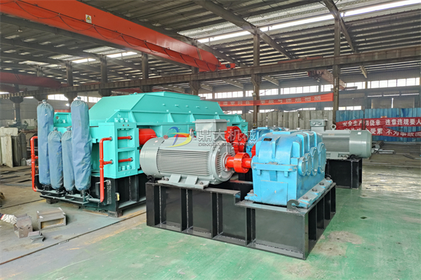 对辊制砂机