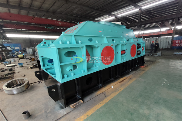 双齿辊破碎机