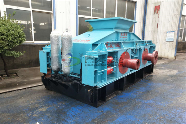 液压对辊破碎机