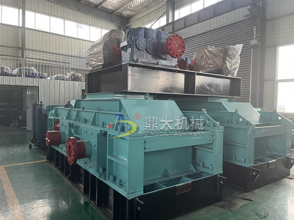 对辊破碎机
