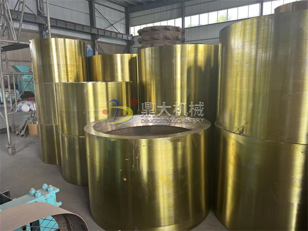 对辊制砂机辊皮