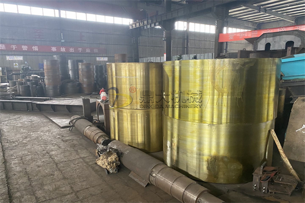 对辊破碎机辊皮