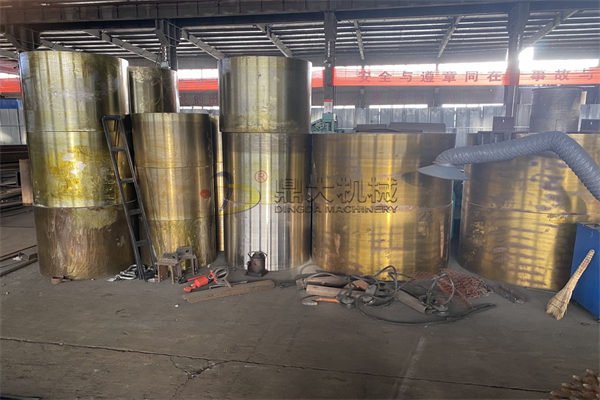 对辊破碎机辊皮