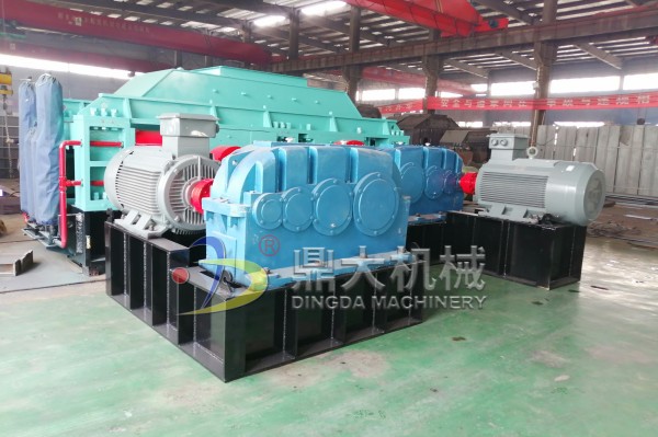 大型液压对辊制砂机