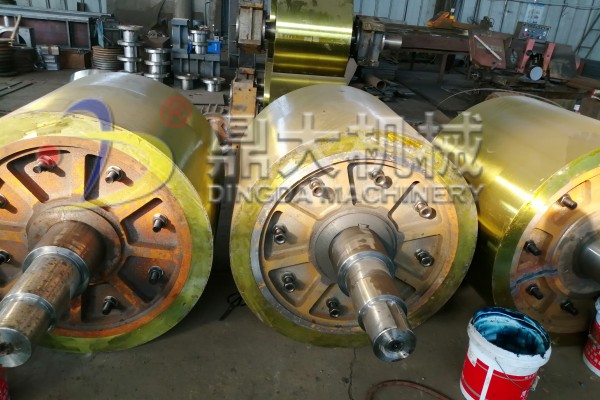 对辊破碎机辊轮