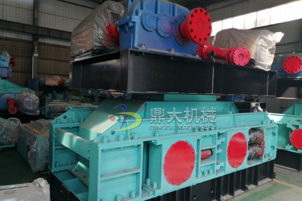大型液压对辊制砂机