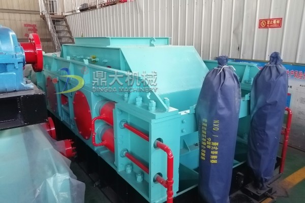 液压对辊制砂机