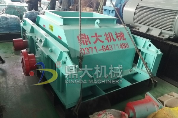 双齿辊破碎机