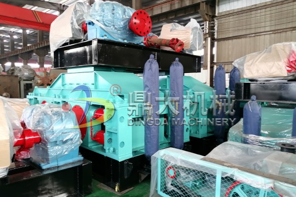 液压对辊制砂机