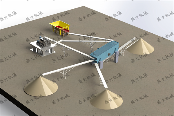 铣刨料破碎筛分设备