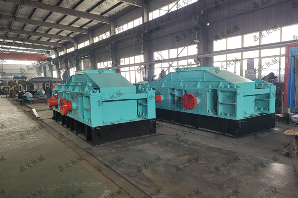 对辊破碎机